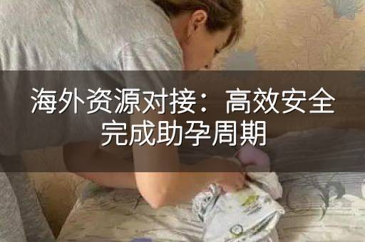 海外资源对接：高效安全完成助孕周期