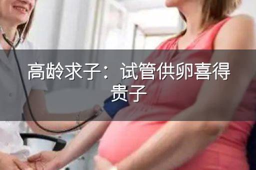 高龄求子：试管供卵喜得贵子